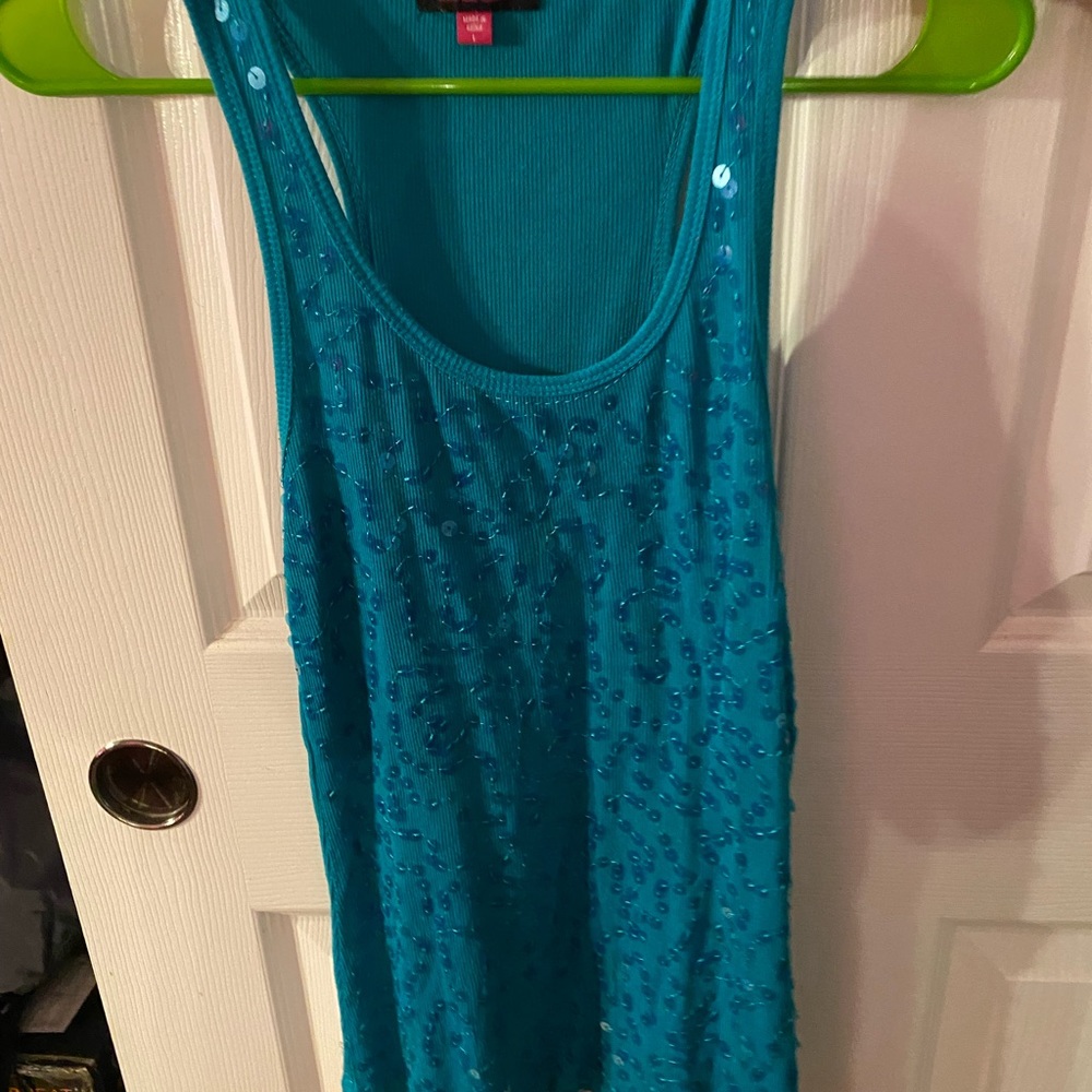 Tank top, green